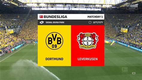 leverkusen gegen dortmund tickets